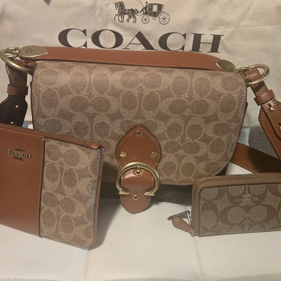 Coach Beat 3pc. Bag Set - Picture 4 of 17